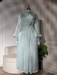 فستان عيد • هوريم دابل تركي • مقاسات ٣٨-٤٨