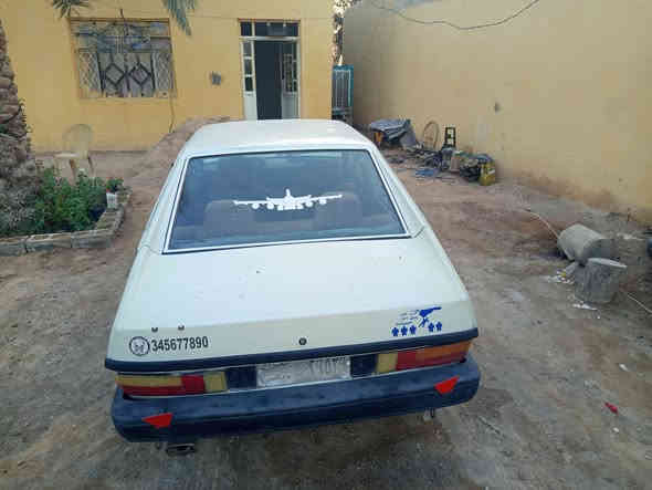 سلام عليكم برازيلي موديل 1987 مكينه اوكير مكفولات تخم تاير رقمه اديالى راعيه ماوصله اكفله سرقه اوعشاير مكاني دوانيه شاميه*********** اتصل السعر 13 اوبيه مجال للشراي
