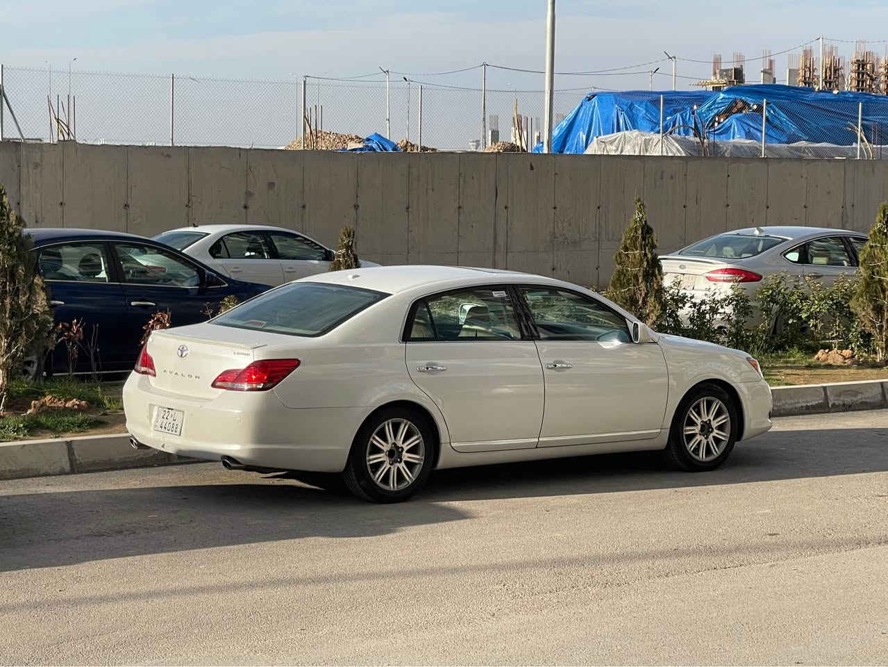 تۆیۆتا ئەڤەلۆن مۆدێل ۲٠٠۹ 
سەیارەکە ۳ پارچەی پێشەوەی هەیە بێ ناو گرتن 
سەیارەکە زۆر خاوێنەو بێ مەسروفە و تەقەو رەقەی بە شەرت 
گێرو مەکینە بەشەرت وە دەنگی دیجیتالیشی نیە بە شەرت 
سەیارەکە بە ناوی خۆمەو رەقەمو سەنەوی نوێیە تا ۲٠۳۱ 
نرخی ۱۳٠ وەرەقە 
رەقەم تەلەفۆن : ٠۷٥۱۸۹٦۸۹٦٥ أربيل, العراق


**إذا كنت صاحب هذا الإعلان وتريد حذفه لأي سبب، رجاءا أرسل رسالة إلى الدعم الفني**