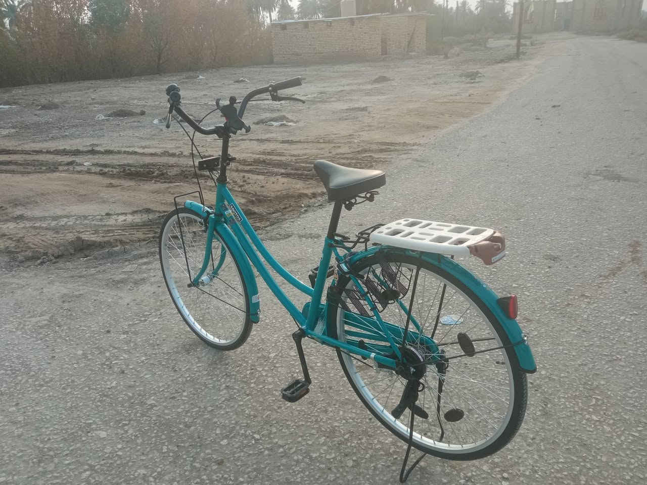 السلام عليكم بايسكل جديد للبيع حاويه سانتوس بايسكل كامل مكمل وبسعر رخيص 160وبي مجال مكاني بابل قضاء القاسم *********** غير متواجد عل نت
