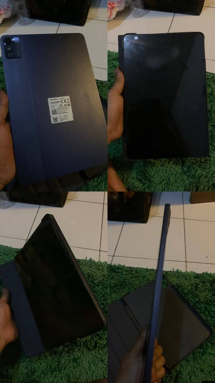 ايباد
 TECNO MEGAPAD 11
شاشه 11
ذاكره 256
الرام 8+8
بطاريه8000 جيده جدآ 
شاشه 90 هرتز 
يحتوي على شريحة سيمكرت واحد 
ايباد حيل نضيف  يفيد للدراسه وللألعاب 
السعر 170 وبي مجال


**إذا كنت صاحب هذا الإعلان وتريد حذفه لأي سبب، رجاءا أرسل رسالة إلى الدعم الفني**