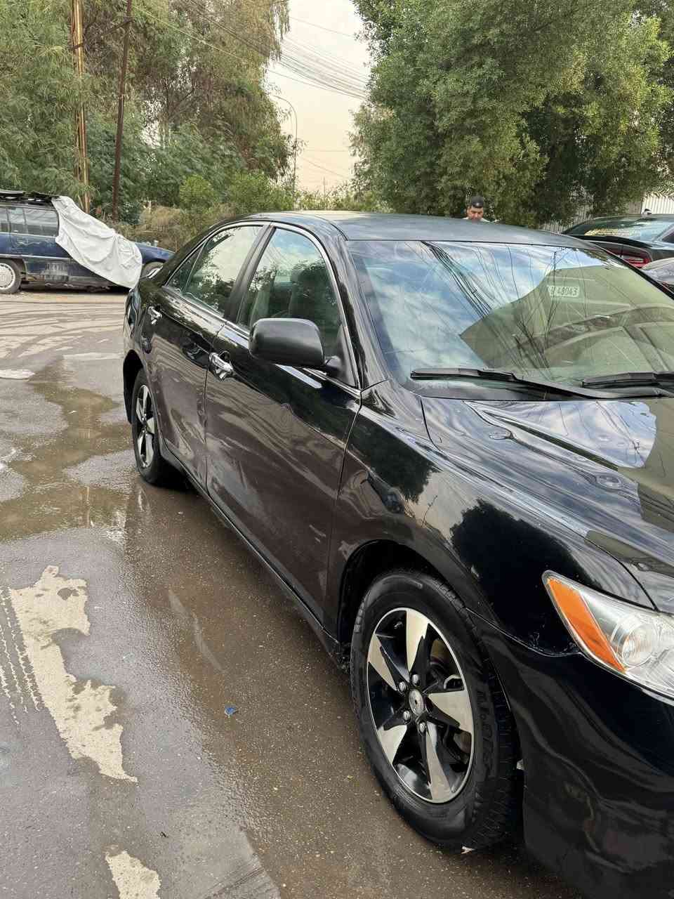 سلام وعليكم
للبيع كامري موديل 2009 رقم بغداد بسمي السعر    (82 وبيه مجال )
السياره رقمهه مميز بغداد (1089)
السياره حلوه ونضيفه ومناقصهه شي من كير مكينه صدر حتى فيتم وباتري وراديتر مي كلهه جدد 
المكينه قبل فترا شديتهه 
بيهه صبغ 4 قطع السونر موجود بل منشور 
 وارد امريكي 4 سلندر 
مكاني الوزيريه 
***********
