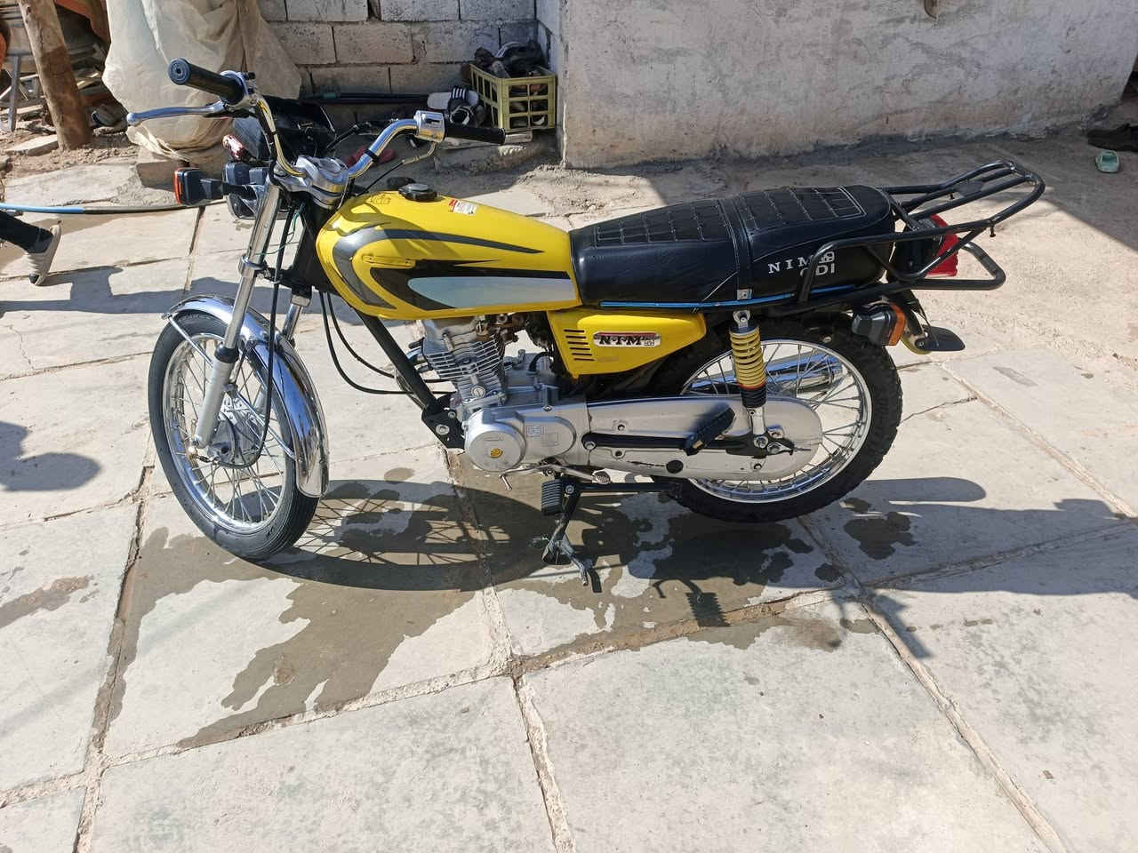 دراجة للبيع مكفولة كفالة عامة مابيها اي نقص السعر 550اوبيها مجال موديل ٢٠٢٥
***********
