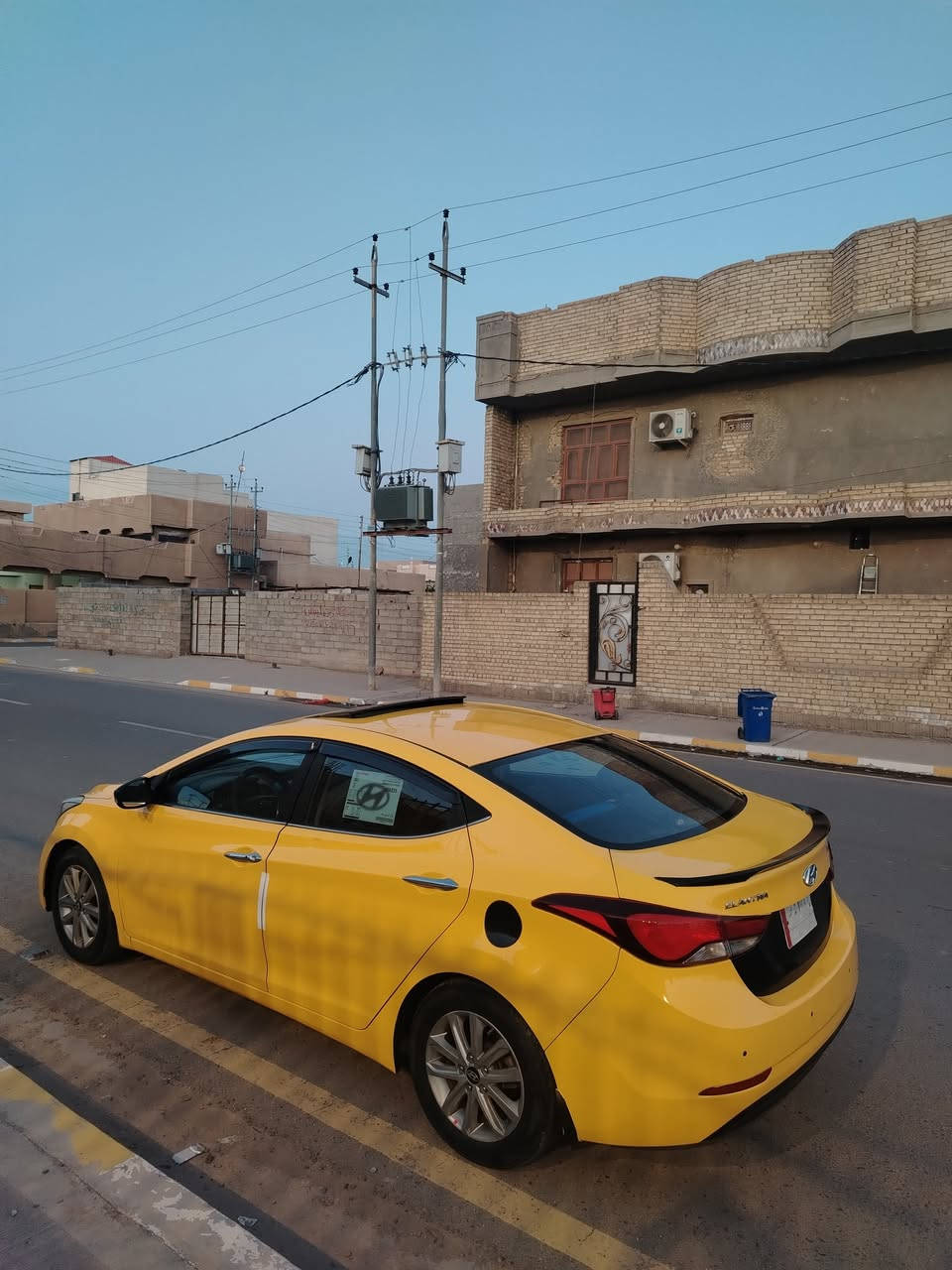 النترا 2015 خليجي رقم بغداد مشروع وطني تحويل ثاني يوم شرط اكاتبك عقد مروري

مكينه 1800 دوش المرغوب ما مفتوحه عل شركه
كير at بلادي عل شركه

مواصفات فول لمتد.. سلايت فتحه.. بصمه بوب.. بصمه تشغيل.. مري شفط.. اشاير بالمري.. تحكم ستيرن جهتين.. شاشه وكامره خلفيه بلاديه.. حساسات خلفية
تبريد قطعتين.. داخل صاج بلادي.. بدأت نيكل بلادي

السياره كفاله من شواصي ولغد وتكم وقماره وحوض
بيها فقط مبدل قبق جنطه

تبريد تدفئه شغاله.. صدر جديد

السعر 117 وبيها مجال للشراي
***********
*********** واتساب.
مكان السياره فلوجه حي العسكري قرب سيطره الموظفين
