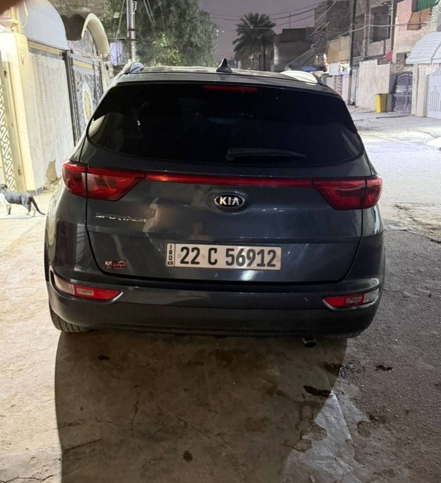 سلام عليكم
سبورتج نيلي
الموديل 2018
بسمي تحويل ثاني يوم
رقم اربيل - 22 -
ماشيه 66
   وارد امريكي
    الـحـادث
باب سائق طخه
معه جاملغ سائق
باب خلفي كلير
بنيد جارد كلير
  المواصفات
كشنات كهربائي 
تدفئه كشنات
تبريد 2 قطعتين
شاشه كار بلي
مري شفط
رادار امامي
رادار خلفي
توقف ذاتي
تخم تاير جديد
صدر جديد
سياره نضيفه معنه الكلمه
المكان  - بغداد الجديده 
السعر 155 $ وبيه مجال
الرقم الهاتف ( *********** )
