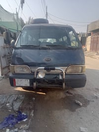 كيا بيستا • موديل ٩٤ • رقم بغداد