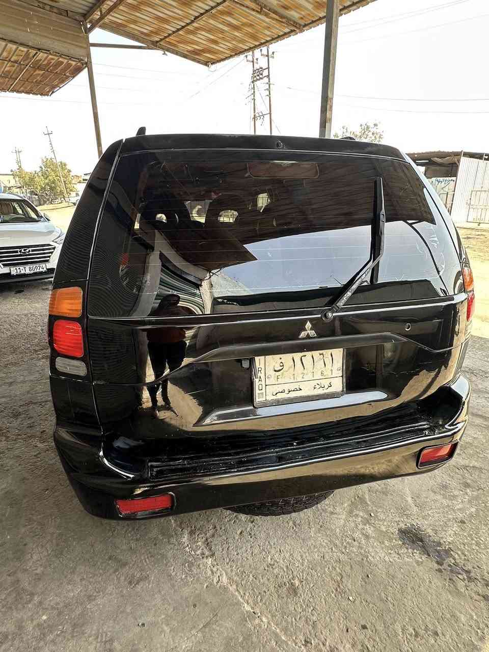 السلام عليكم ورحمة الله وبركاته 
مسبوشي باجيرو
2001
رقم كربلاء الماني 
سياره بدون حادث  
محرك 3000
كير  كفاله 
لوكير شغال 
سلايت طكتين (فتحه سقف) 
منضومه زنون جديده 
تبريد ثلج قطعتين
حداديه جاهزه
شاشة لمس 
كامره خلفيه 
تخم تاير جديد 
كشنات جلد 
السياره نضيفه وبلعافيه الي ياخذه 
مكاني كربلاء 
السعر 77
***********
