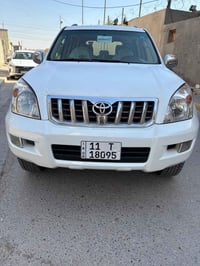 برادو موديل 2008 محرك 4سلندر  تبريد ثلج 3قطع  7 راكب  ويل كب  شاشه كام...