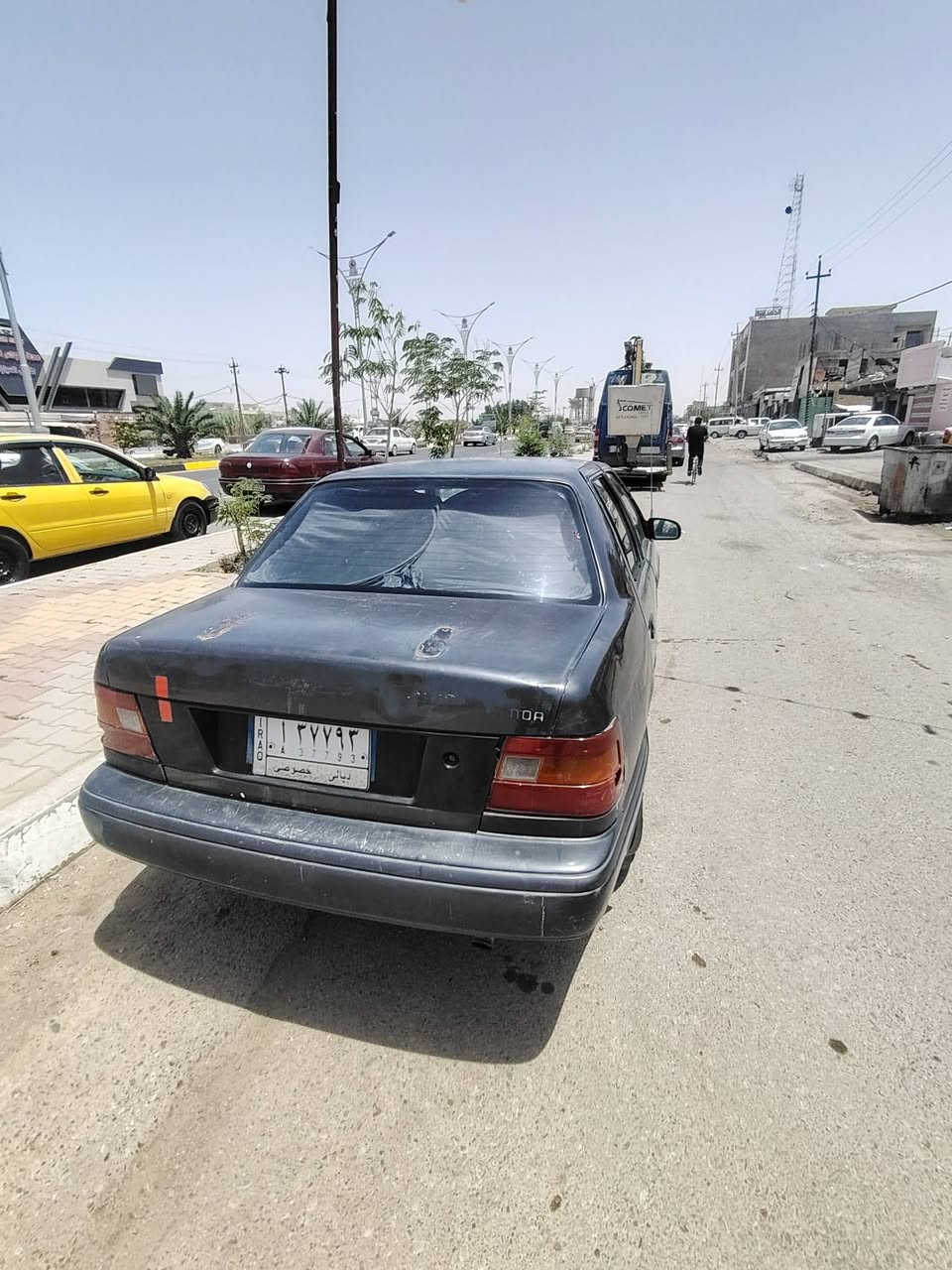 السلام عليكم هونداي اكسله مديل 1991 تخم تاير كير جديد مكينه شاده جديد مال حاويه  جام كهربائي جنطه كهرباء صدره زين كهربائياته كله شغاله السنويه نافذه صارله سنتين   السعر 17 وبيه مجال سياره خير من الله للاستفسار *********** متواجد واتساب
