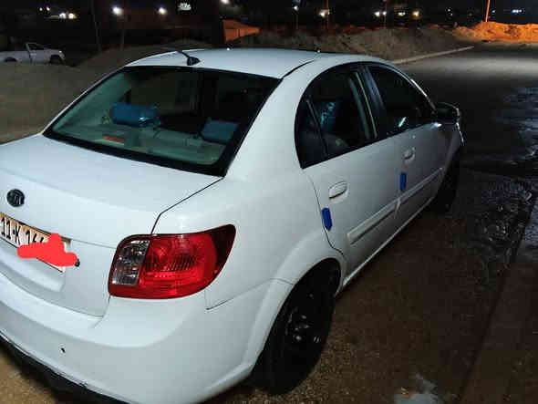 السلام عليكم
كيا ريو موديل 2011  رقم بغداد دولي محرك 1600
مكان السيارة بغداد التفاصيل ***********
ما متواجد ع الفيس مو شراي لا تتصل
