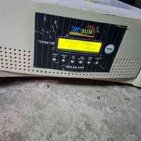 عاكسة ١٢ فولت تشغل طاقة شمسية نوع مايكروتك .كلشي موضح بالصورة. السعر ٨...