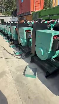 تم وصول وجبه جديده صفر زيرو مولدات الكمز 24ولف 250 كيفي نضافه واحد على...