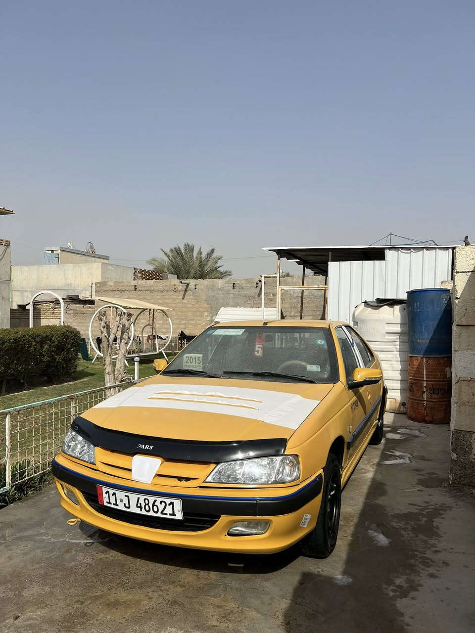 بيجو بارص للبيع 20015 السعر 48 وبيه مجال غليل ال ***********
