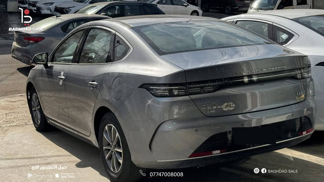 بي واي دي ديستروير 2025
🌍 المدينة –  بغداد – الكريعات 
بسعر 🔥🔥🔥18600مليون صافي

•   🛣️  المسافة المقطوعة    - زيروووو  
---------------------------------------------------

BYD Destroyer 2025 –   
لون رصاصي 
📆 الموديل: 2025
🎨 اللون: رصاصي
🔧 المحرك: 1.5 لتر – 4 سلندر
📏 الممشى: زيرو
🌍 الوارد: صيني
🛠️ الضرر: كفالة
🛞 الجنوط: 18 إنج

⚙️ المواصفات الفنية:
• ناقل حركة أوتوماتيك
• نظام هايبرد اقتصادي (DM-i)
• دفع أمامي FWD
• وضعيات قيادة متعددة

• مقاعد جلد مريحة
• تحكم مقود جهتين
• شاشة لمس كبيرة دوّارة
• تكييف أوتوماتيك ثنائي
• Apple CarPlay / Android Auto
• بلوتوث + USB
• نظام صوتي عالي الجودة
• شاحن وايرلس
• كاميرا خلفية
• حساسات أمامية وخلفية
• نظام مانع الانزلاق والثبات
• وسائد هوائية متعددة
• لايتات LED أمامية وخلفية
• مرايا كهرباء مع إشارات
• تصميم رياضي عصري

للاستفسار 
***********
