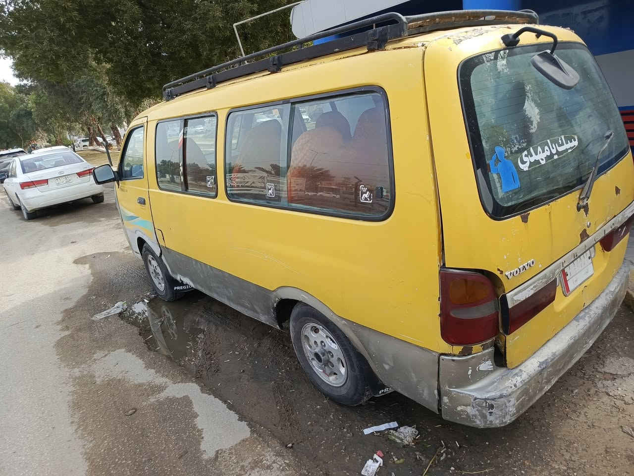 سلام عليكم
كيه بريجو موديل 97مكينه وكير جدد كير صجمه خط وبحث جدد مداور ثاني يوم بيه خيسات قليلات شاصي جهت العبري معمر تعمير فول مابين ابد دواخله حلوات سياره خير من الله كهربائيات كله شغاله ***********
سعره 37وبيه مجال عليه غرامات ينزل من سعره
