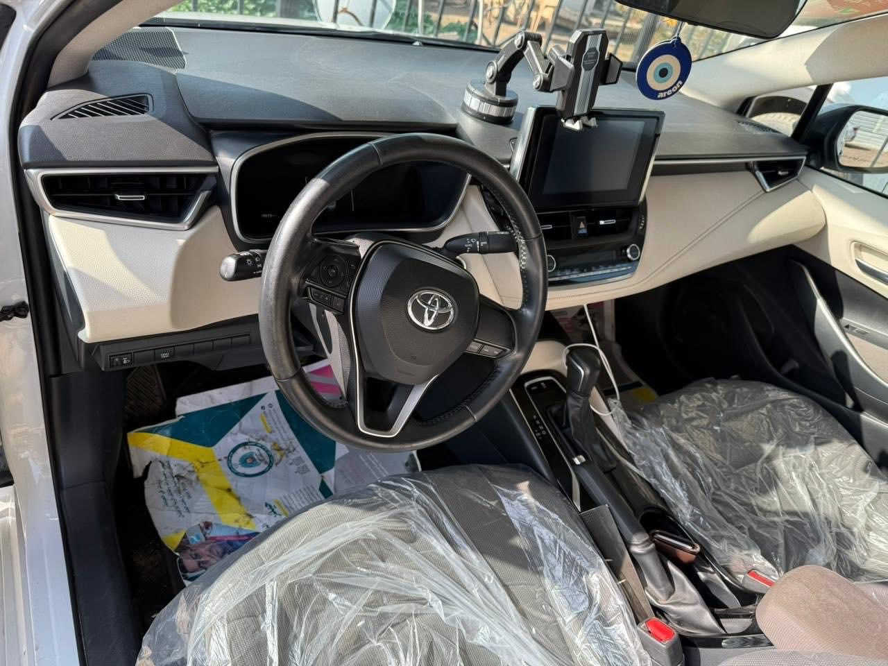 السلام عليكم
كورلا2023 شركة ￼ساز SASخليجي  ام ضمان (ساز بانزين)

فول مواصفات 

سلايد روف 

حساسات امامي خلفي 

سبورت ونظام إيكو  

مري شفط وي البصمه ￼￼

تبريد قطعتين 

بصمه تشغيل 

لون صدفي

رقم اربيل بسمي 

العداد 70 الف كيلوو  حقيقي 

السنويه بأسمي ثاني يوم احولك  سنوية جديدة 

السياره بدون صبغ مكفول سيارة ماعدا شخط بالباب واضح بالصورة  ￼

للاستفسار  *********** عل واتساب  وإذا تحب ￼

مكان السياره بغداد / الدورة
السعر178
