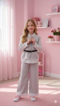 سوت بناتي • ٣ قطع • ٣ ألوان