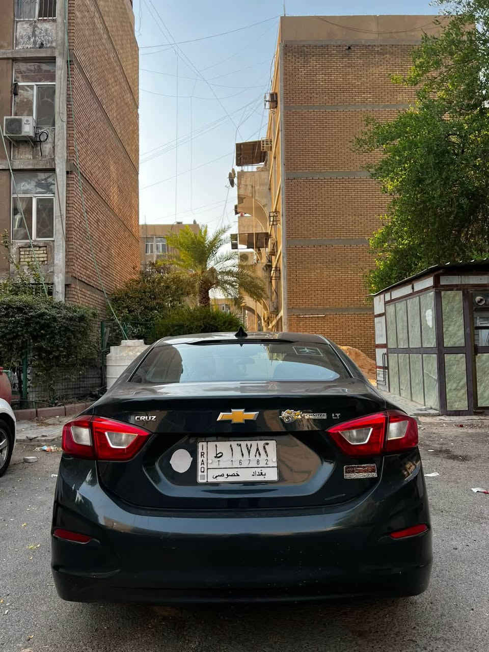 السلام عليكم.
للبيع سيارة شوفرليت كروز موديل ٢٠١٨ جاهزه من كل شي محرك تبريد صدر امامي وخلفي السياري بسمي وتحويل مباشر مال جناي رقم بغداد  العنوان بغداد البلديات قرب ملعب المدينة الدولي 

 

السعر 80 ورقة وبيها مجال حك الجيه 

رقم الموبايل  ***********
