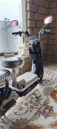 بايسكل شحن • حجم ١٦ • ٤ بطاريات