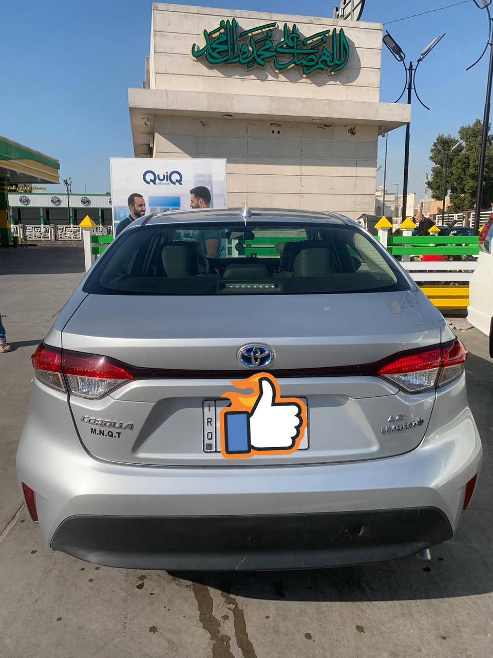 السلام عليكم كورلا هايبرد وارد ياباني موديل 23 
مواصفات LE بصمه 
محرك 1800
رادار امامي 
تحديد مسار 
كشتات تدفئه تبريد 
حادثها بابتين وجاملغ امامي بدون دواخل بدون تكمه سياره ضربتها شطح وعندي صور الحادث بسمي واني لمستوردها ماشيه55 الف وقابله للزياده سعر 148 وبيه مجال  عنوان البنوك   ***********
