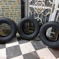 تايرات عدد 3 فقط بحاله جيده حجم 265 70 17 يرهمن على تويوتا هايلوكس الع...