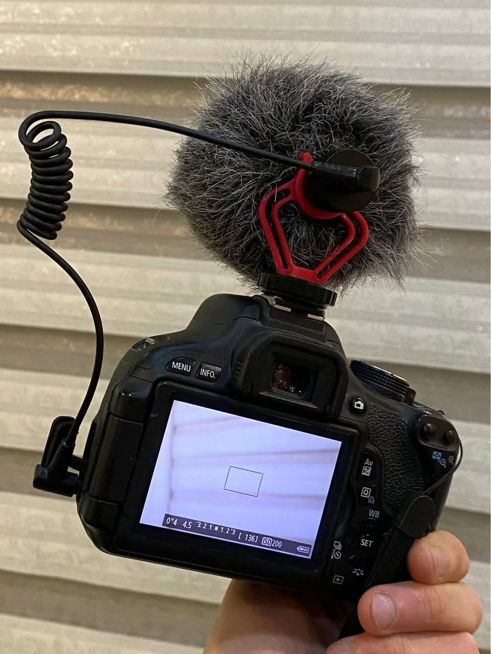 كانون 600D 
نظافتها 100%  ✅
وياها جنطة و ميميوري و شاحنة 
السعر 345000
الموصل موصل, نينوى


**إذا كنت صاحب هذا الإعلان وتريد حذفه لأي سبب، رجاءا أرسل رسالة إلى الدعم الفني**