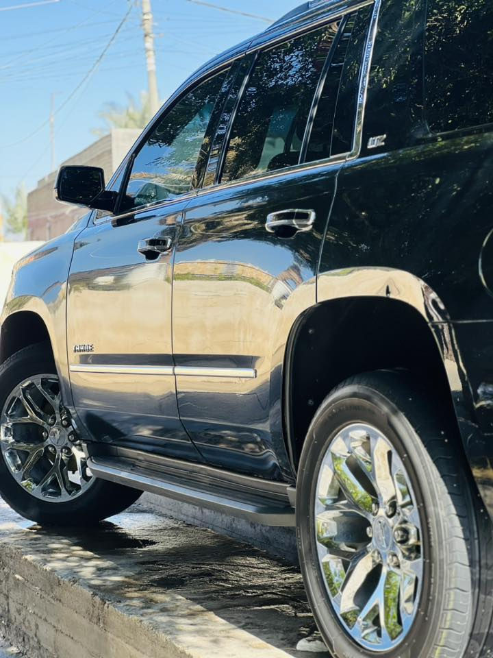 سلام عليكم تاهو موديل 2017 سياره جديده وفول مواصفات  ***********
