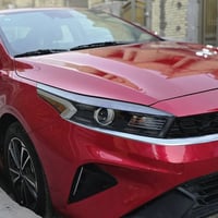‏ كيا فورتي 2024 وارد امريكي 🇺🇸 فئة (LX)ضرر البنيد بدون دواخل جاملخ ال...