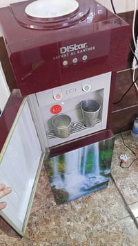 براد ماء نضييف استخدام قليل مابي اي مشاكل ولا عطل للاستفسار ٠٧٧٧٣٢١١٢٣...