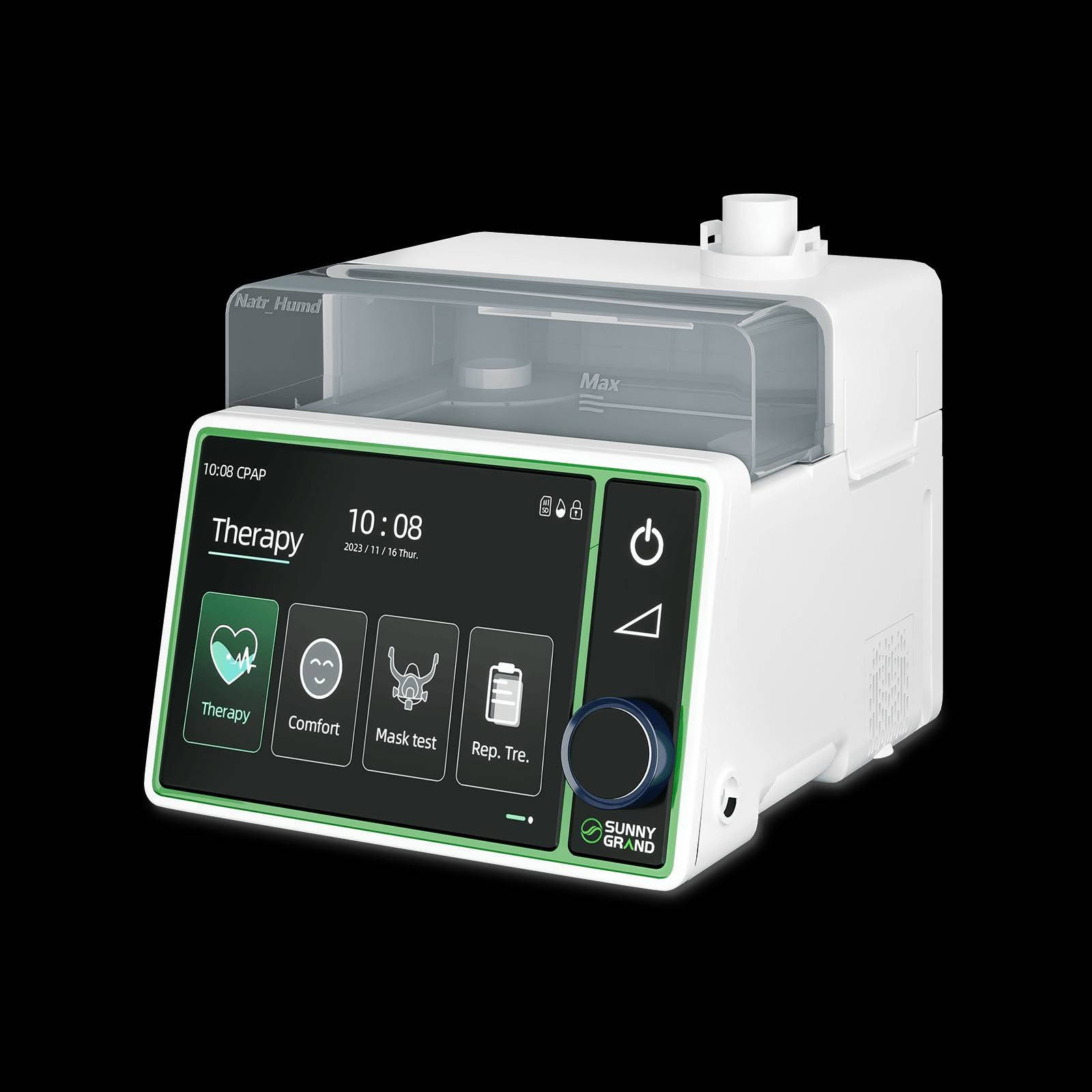 متوفر جهاز SunnyGrand CPAP Machine المخصص لعلاج انقطاع التنفس أثناء النوم.


**إذا كنت صاحب هذا الإعلان وتريد حذفه لأي سبب، رجاءا أرسل رسالة إلى الدعم الفني**