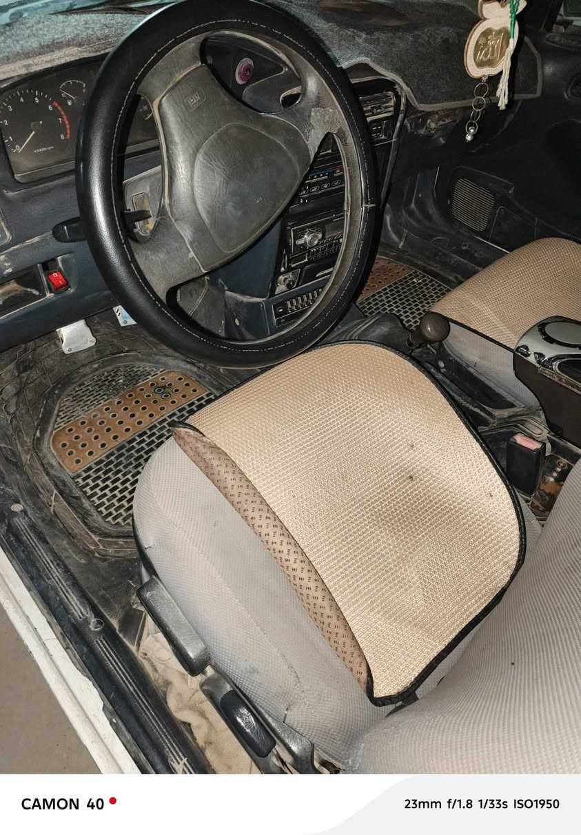 للبيع سيفيا موديل ٩٤ نضيفه شرط سنويه جديده مكان جلولاء  سعر ٢٥ هاذ رقمي ***********
