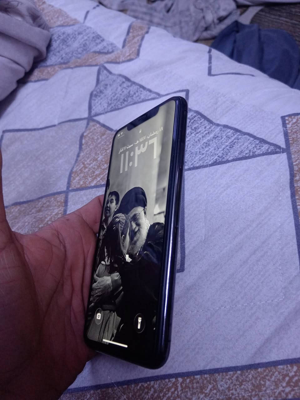 سلام عليكم 11 برو ماكس ذ256 ب82 غير مبدله او مرفعه شرط بلاديه الجهاز مبدل شاشه اصليه شرط  ملحقاته شاحنه اصليه وكفرات ثنين سعر 325 مكاني ناصريه المركز رقم اتصال او وتساب ***********
