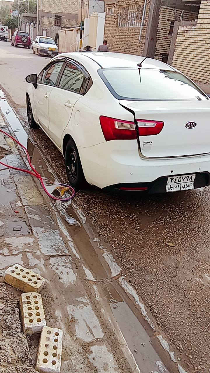 سلام عليكم كيه ريو مديل 2012كفاله ماعده صبغ بين البابين صوب السدر كفاله من الضربه  كير او مكينه جدد حداديه جديده تخم تاير جديد تبريد شغال دواخل جدد شاشه كهربائياي كل شغال معايزه شي السعر 85اوبيها مجال للشراي المكان نجف للاستفسار رقمي ***********
