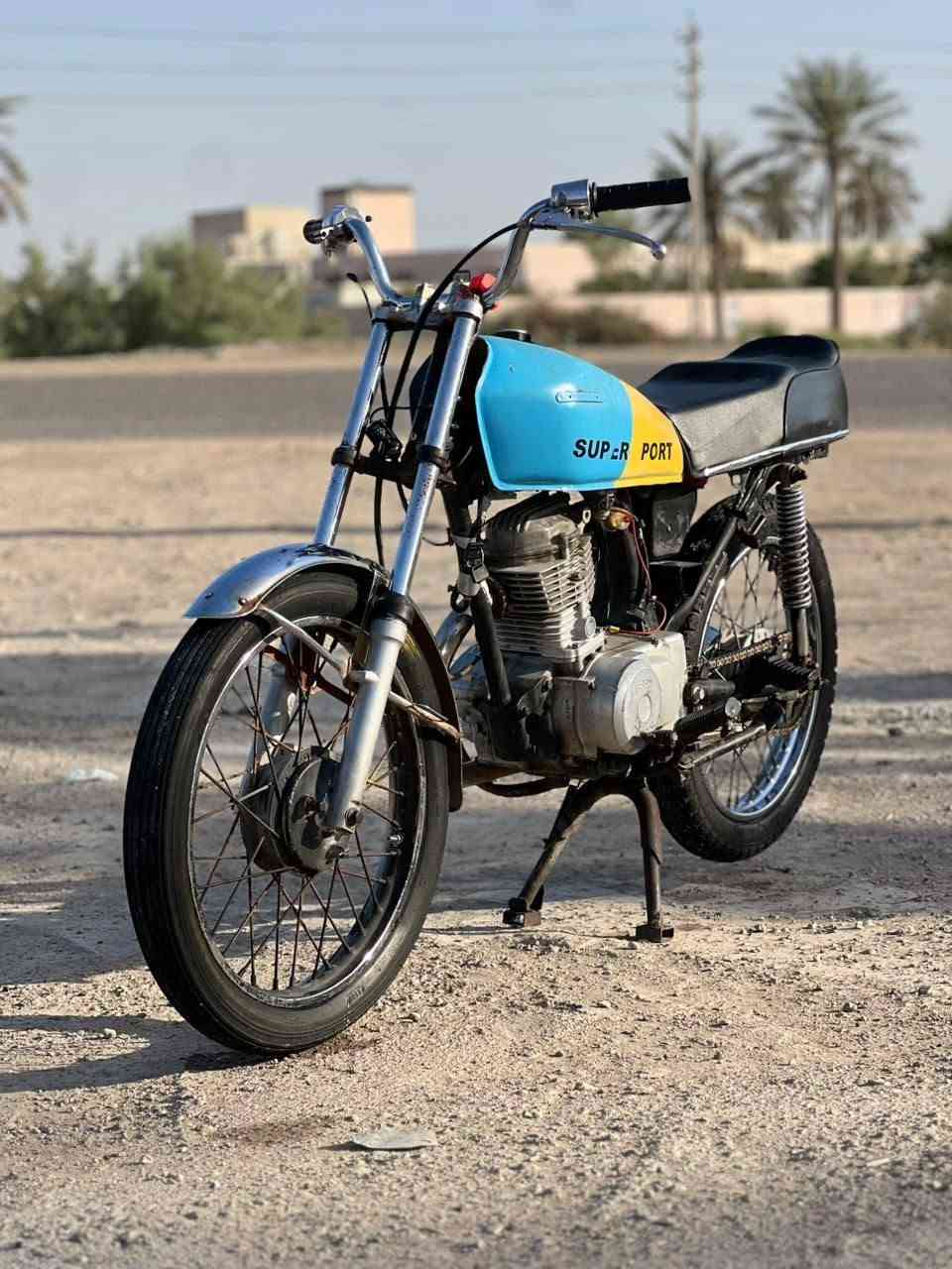 سلام عليكم  دراجه للبيع ادوات  مفتوحه بوشه وبستم السعر 325وبيها مجال،  *********** بي واتساب
