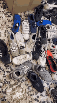 احذيه باله 83 زوج حلوات ونضيفات انطيني سعر بالي يرضي الله 07711930378