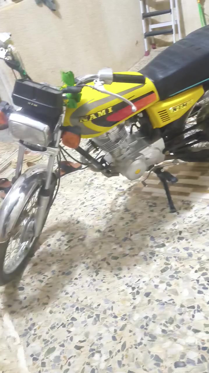 سلام عليكم دراجه نامه البيع مديل 25 صارله ربع شهر من طلعه لامكان كربلاء الحافض ***********..
