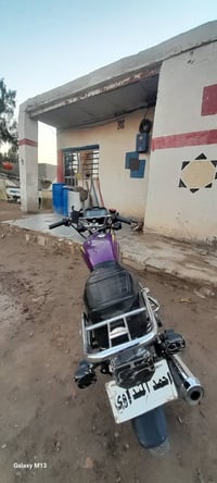 دراجة ايراني تايكر مديل 2024 محرك 125 اوراق5 السعر 650 قفل 07509729352...