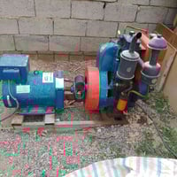 مولد ٧ كيلو • جديد • ٢٠ ساعة