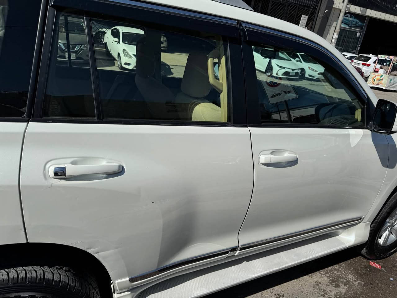 تويوتا برادو ٢٠١٤ بدون حادث بدون صبغ بدون بارد بي شخوط خفيف 
جيهان 
واتساب *********** أربيل, العراق
