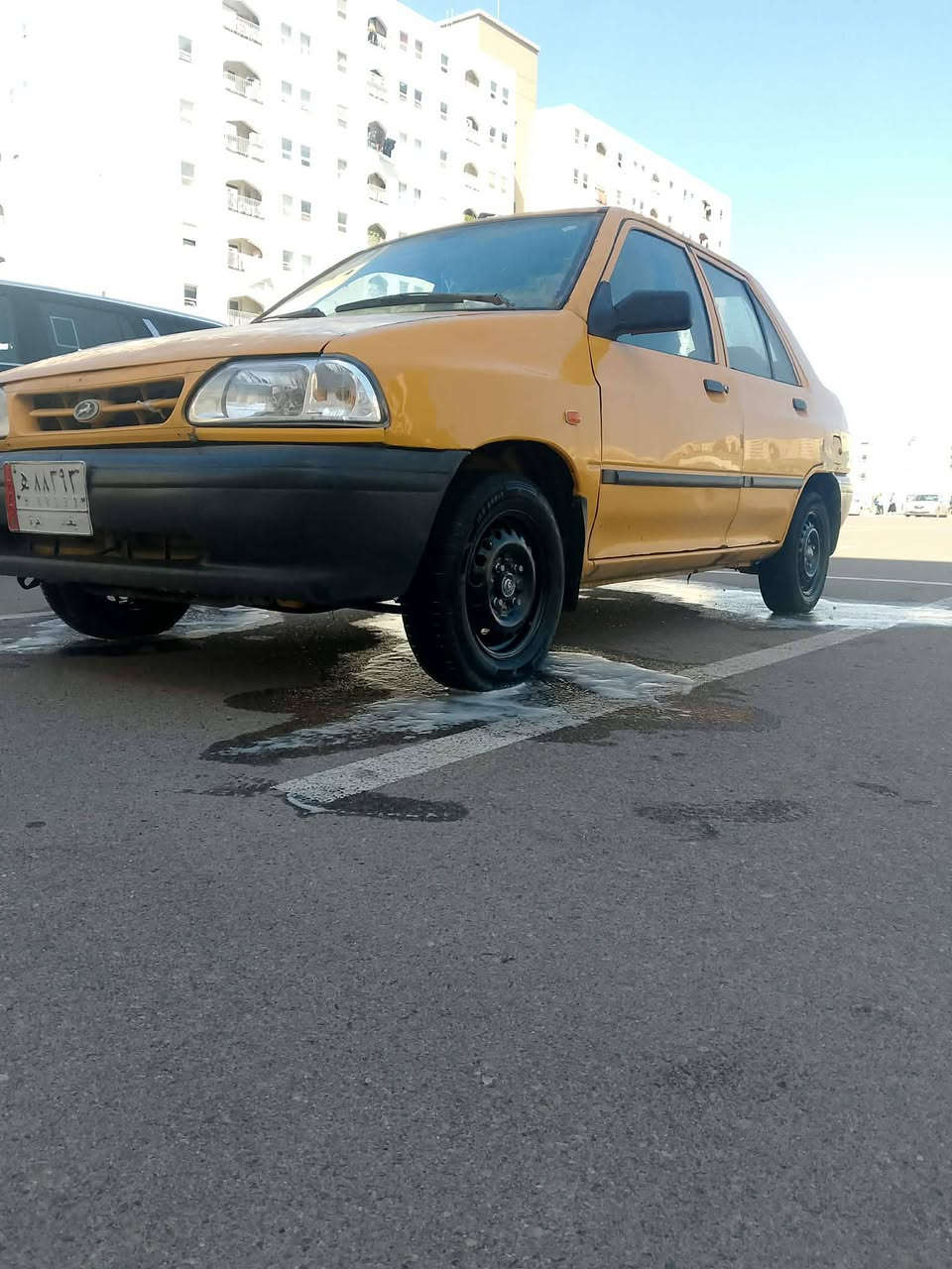 سلام عليكم سايبه لل بيع موديل 2018سياره نضيفه تجي تفحص وشوفه سياره مابيه شي فقط جاملغ امامي معمر و
شاصي واحد معمر كير ومكينه مكفول  👍مكان لسياره بغداد جسر ديالئ سعره 41وبيه مجال❤ رقم صاحبها  ‏‪***********‬‏👍
