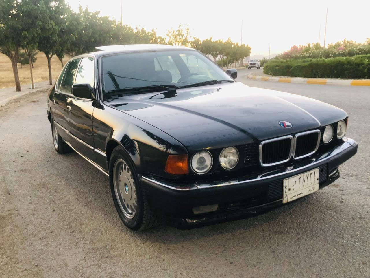 بي ام ٧٥٠ موديل ١٩٩١ مكينة ٦ سلندر صبغ للجمالية بدون حادث ،مكينة بها دخان و رجة رايدله تجفيت بشرط تحويل ووكالة ،مكاني سليمانية ،سعر ٢٦ ورقة و شوية بي مجال .


**إذا كنت صاحب هذا الإعلان وتريد حذفه لأي سبب، رجاءا أرسل رسالة إلى الدعم الفني**