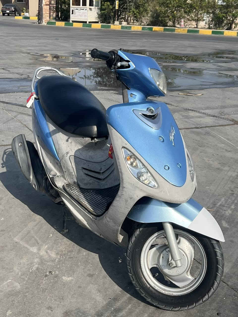 منغولي بلاد جديده شلعه ومعدل دراجه حلوه ورزنه كله بلاد دراجه مامتعبه بن شغل للبيت من لبيت للشغل السعر خاص  شراي يدلل ***********وتساب مفتوح
