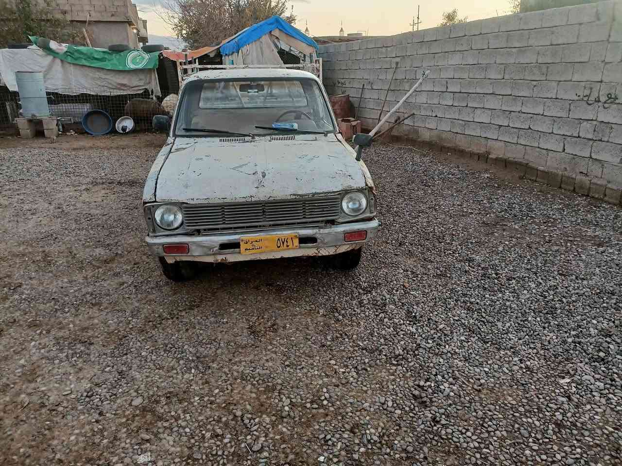 بكم 80 للبيع شرط الوكاله صدر جديد بريك دسك باتري جديد محرك معمر جديد كلو شرط ولكشر شوف العين شاصي جديد اكسن  خفيف كهربأيات كلهة شغاله السعر 16 وبي مجال ***********
