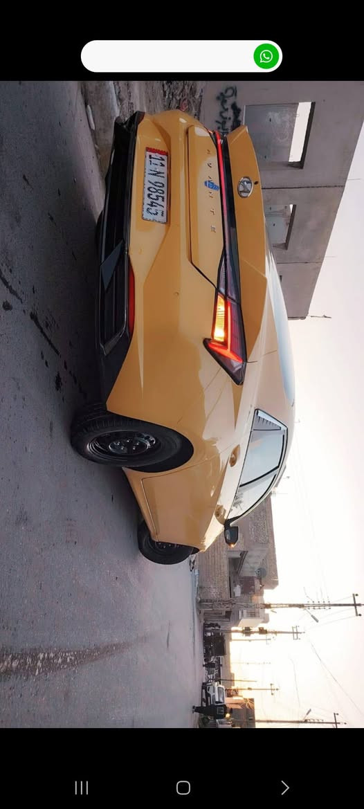 النترا افانتي موديل 2021
خليجي فول مواصفات 
مكينه 1600 
كير AT
رقم بغداد هزة ورقم جديد 
السيارة جاهزة كبل للشارع 
السعر 120 وبي مجال 
لاستفسار 
***********
