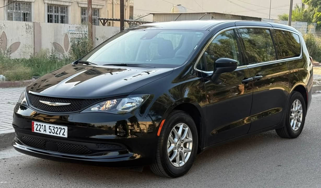 2024 CHRYSLER VOYAGER, LX
للبيع كلايسلر فويجر وارد امريكي موديل 2024

رقم اربيل أجرة احمر ترقيم جديد فحص وهزه جديد تحويل ثاني يوم

مكفولة كفالة عامة كلين بدون ايرباك      بدون صبغ بدون تبديل حته الدعاميات مكفولة من الصبغ مكفولة من الشخط والتكحيل مكفول من الغرق 

***********

حجم محرك 3600

بصمة تشغيل وابواب بصمة وتشغيل عن بعد 

ابواب سلايد كهربائي ⚡️ 

صندوك كهربائي شفط

رادار امامي تحديد مسار توقف ذاتي 

تبريد مركزي 3 قطع

كشن كهرباء

سيارة جديدة تخم تاير جديد 

سعر.   235 ورقة 

مكان السيارة بغداد الكرخ قرب شارع مطار بغداد الدولي
