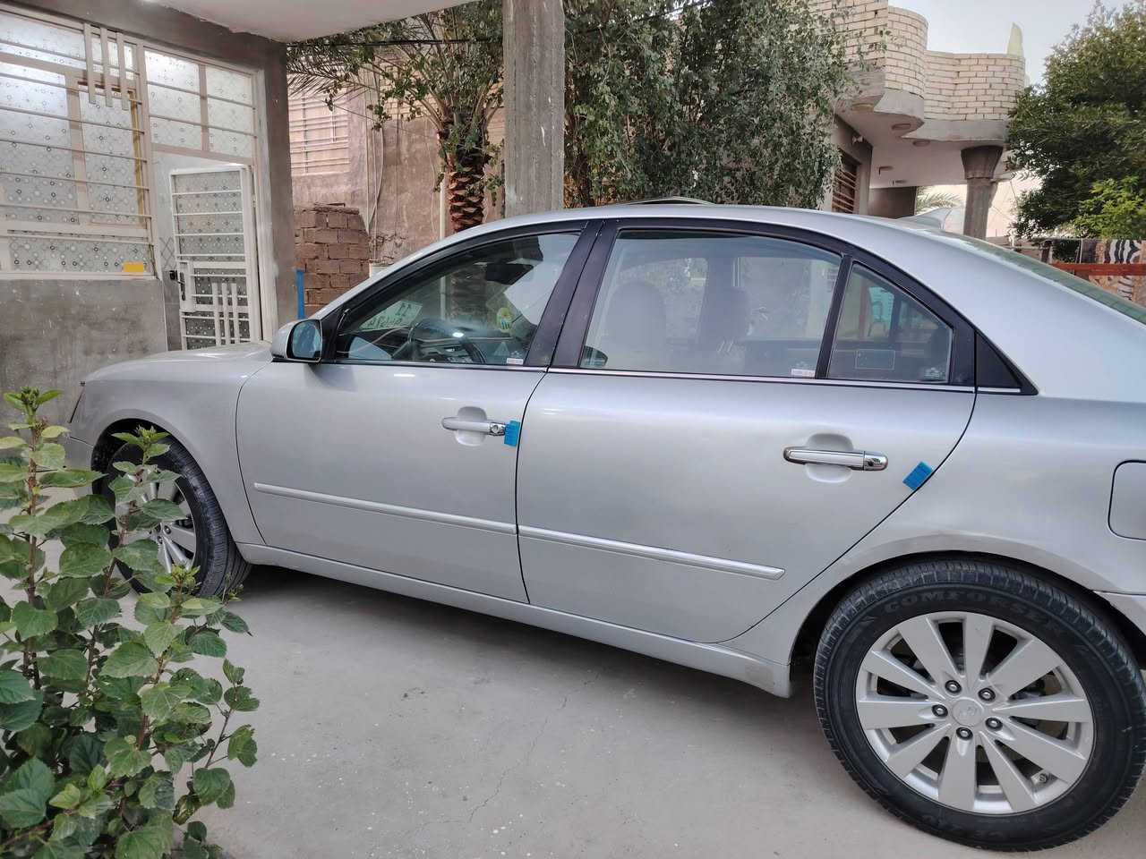 للبيع سوناتا 2009 كلين بيها باب خلفي رش باقي السياره كفاله فول مواصفات فتحه كشن كهرباء  رقم بغداد دولي تحويل ثاني يوم مراوس سبورتج 2011 أو 2012 أو توسان سعر 125 العنوان بابل مشروع المسيب *********** السونار مرفق بالمنشور
