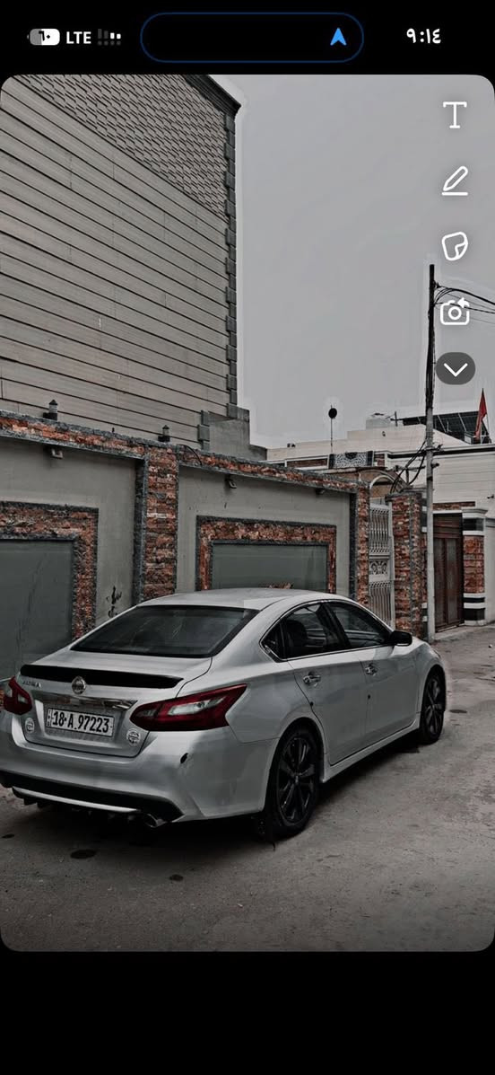 نيسان التيما موديل ٢٠١٨ 

سعرها 115  

المكان بغداد  الشهداء  

مواصفات 
بصمة 
تشغيل عن بعد 
رادار مانع تصادم 
تحديد سرعة 
كشن كهرباء 
بصمة ابواب 
شاشة عطلات 
تحكم ستيرن 

السيارة ليبل واحد حادثها من امريكا فقط بيها رش جاملغين اماميات و بنيد 
صور الحادث موجودة بالمنشور 
للاستفسار
***********
