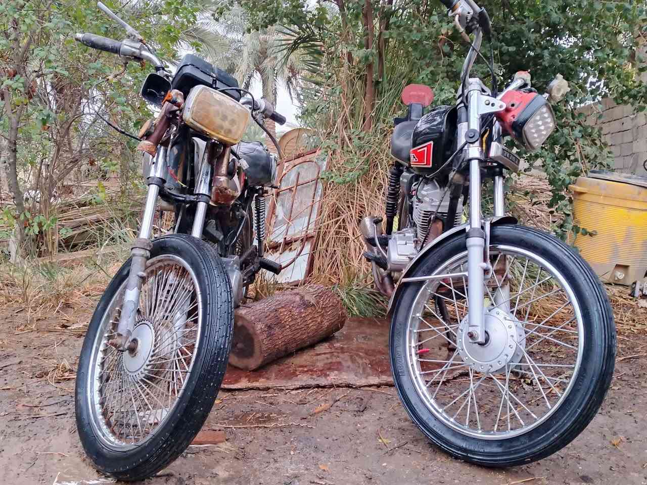 #السلام عليكم
#نامه#شلامجه اوراق اصولي 
#تايكر #كلك ينباعن ثنينهن سوه 
اومراوس حسب لقناعه
الدراجات صارلهن فترا متروكات 
لسعر 600وبيهن مجال 
#الاتصال ‏‪***********‬‏
