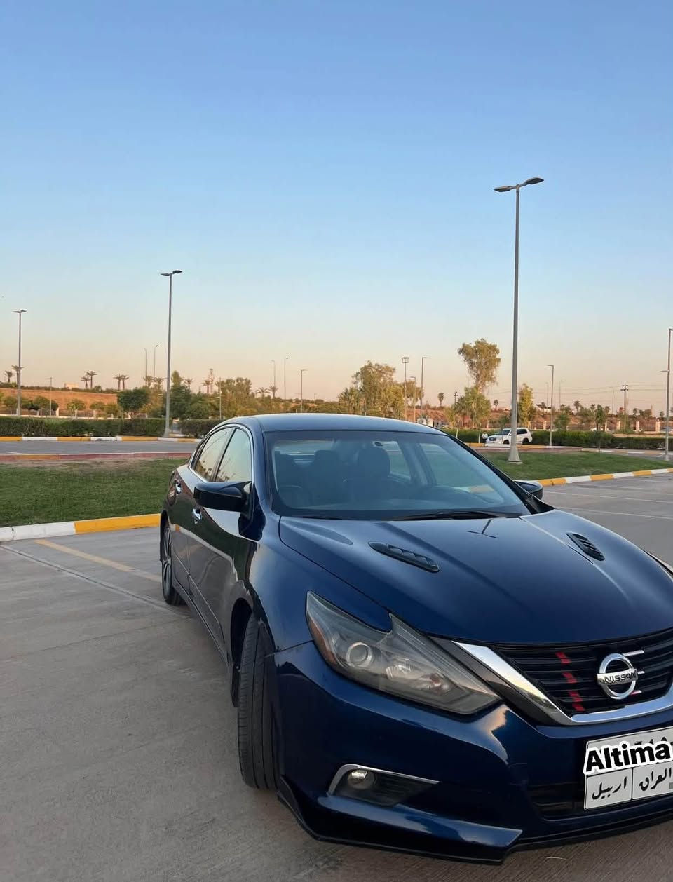 Nissan Altima 2017 SR
قەپات مواسەفات 

سەیارەکی جوان و گەنجانە 

شاشە گەورە کوشین کارەبایی

تەبرید بەشەرت 

شانسی بە شەرت 

گێر و مەکینە بەشەرت

فەقەت دوو پارجەی سبوخە 

جاملخی لای سەیاق و دەرکەی لای سەیاق

یەک تۆز بەتانەی گرتووە دوو جی سێ جێی تەعدیلە

٤ تایە و ویلی نویم تازە لۆ بەستایە 

سەعری ٩٥ $وەرەقەو مەجالێکی برایەنە

*********** وەتساپی لەسەرە

شوێن هەولێر.
