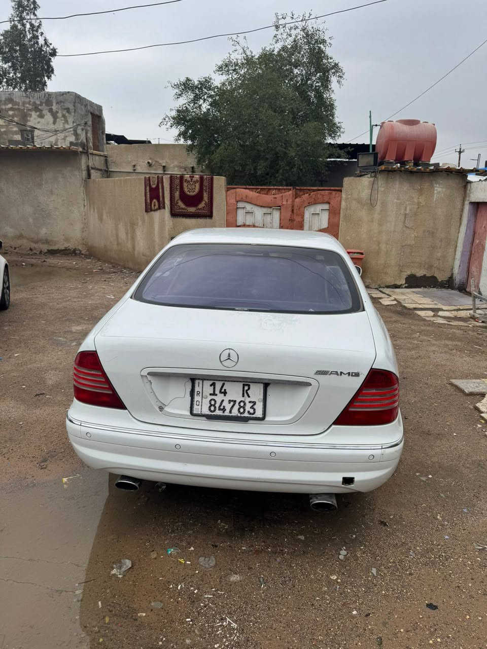 من رخصه ادمن
مارسدس غواصه 550 Sمديل 2000
AMG فول مواصفات
كير ومحرك مكفول
مكفوله من ضربه
سياره نضيفه عنواني البصره
سياره بأسمي غرامات صفر 
سعرهه 100 ورقه 
***********
